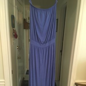USEDTori Richard Honolulu Maxi Dress in Periwinkle
